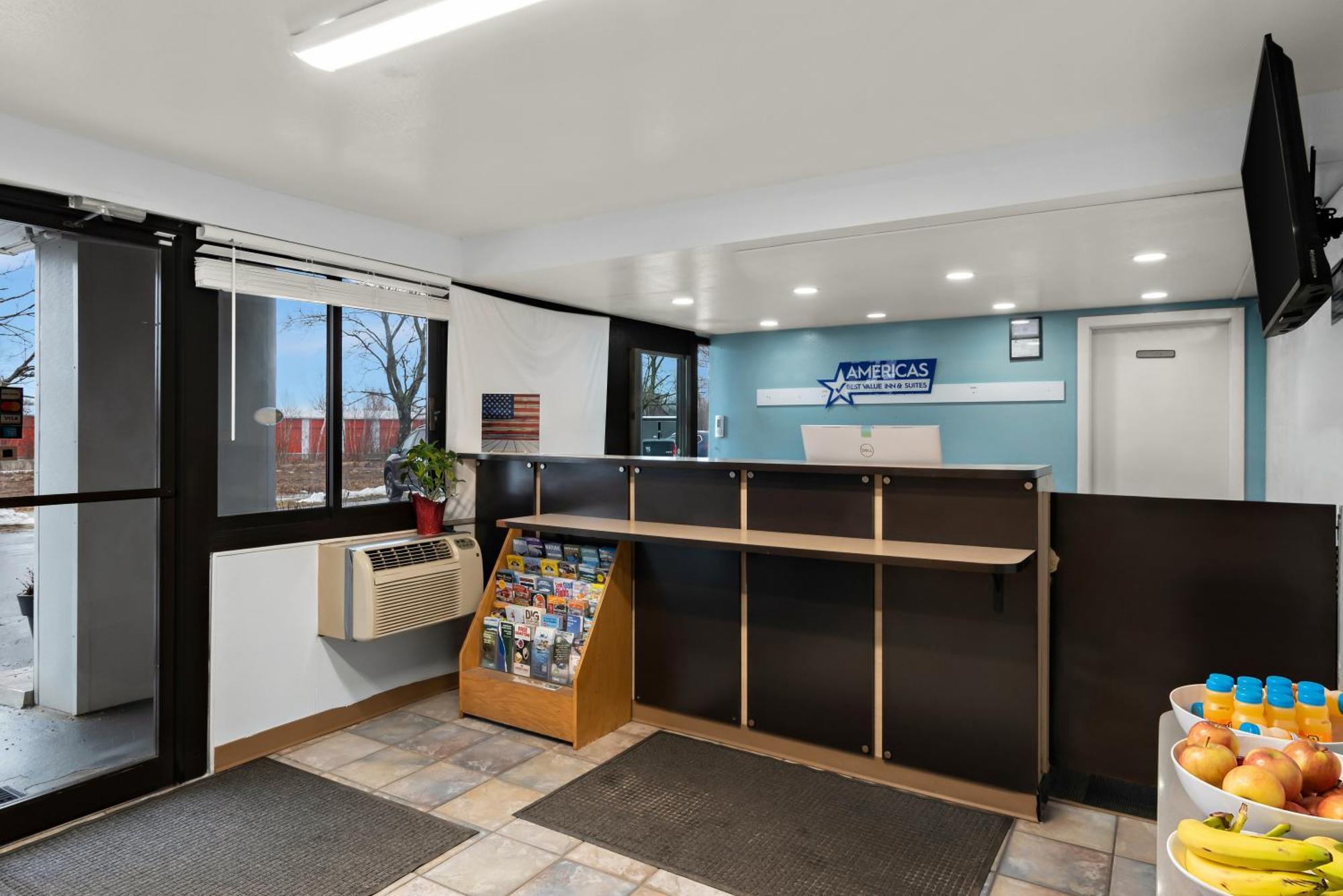 Americas Best Value Inn Bangor Extérieur photo