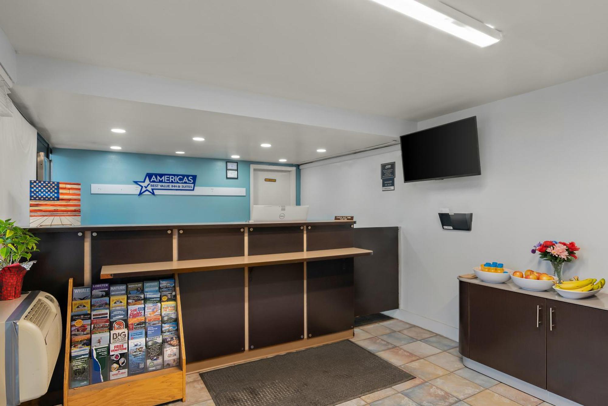 Americas Best Value Inn Bangor Extérieur photo